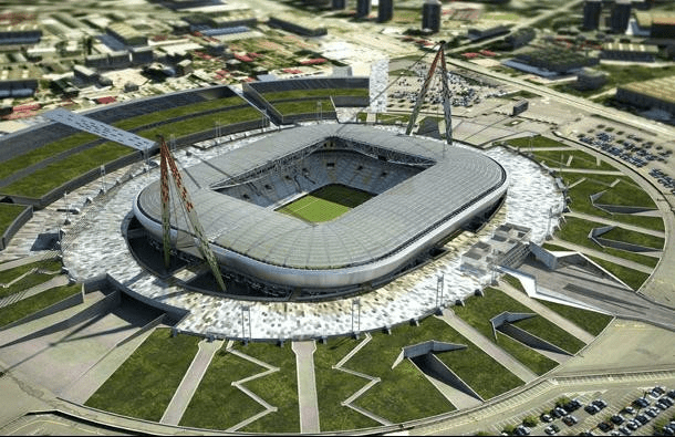 juventus stadium area attorno