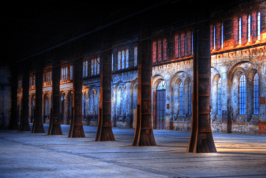 Torino, officine grandi riparazioni