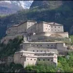 Aosta, scatti selvaggi al Forte di Bard