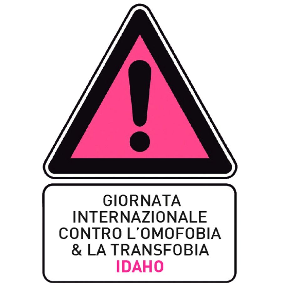 logo giornata omosessualità
