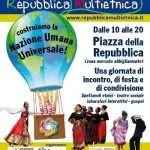 Torino,  la festa della Repubblica multietnica