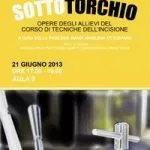 La mostra ‘sotto torchio’ organizzata degli alievi dell’Accademia Albertina di Torino
