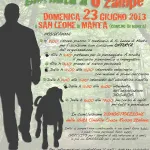 La giornata a sei zampe a Manta (CN)