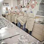 Inaugurazione gelateria. Alberto Marchetti e il gelato artigianale di qualità