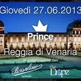 27 Giugno, “Festa Prince” alla Venaria Reale