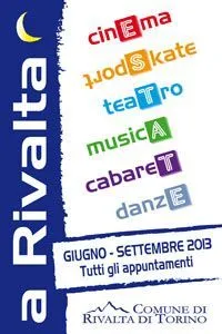 Rivalta 7 Luglio, ”Comicità fa rima con solidarietà”