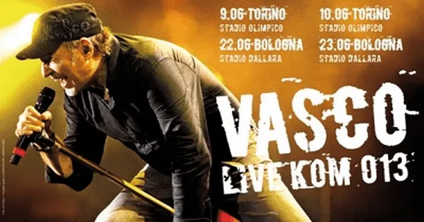 Vasco Rossi è ripartito da Torino