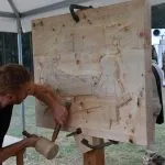 Due giorni di filiera del legno in Val Chisone