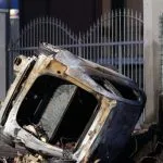 Una famiglia di Torino arsa viva in una Fiat 500