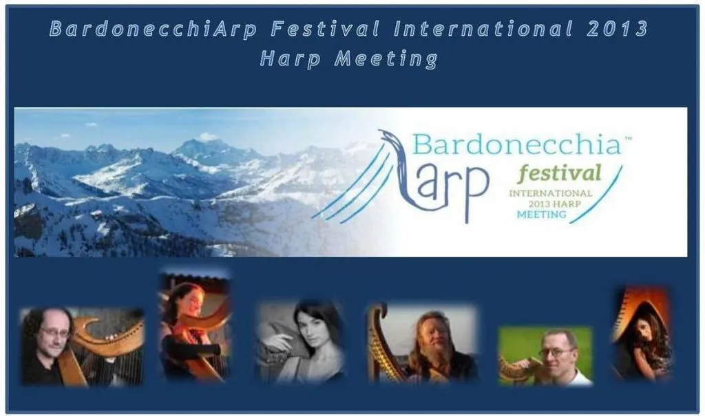 BardonecchiArp Festival 2013 dal 29 agosto al 1 settembre