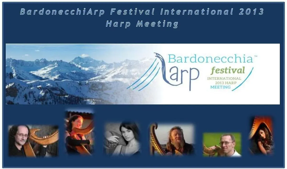 BardonecchiArp Festival 2013 dal 29 agosto al 1 settembre