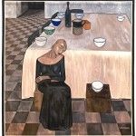 FELICE CASORATI. L'ATTESA