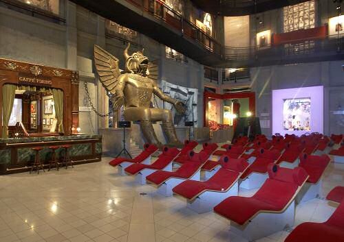 MUSEO DEL CINEMA A TORINO