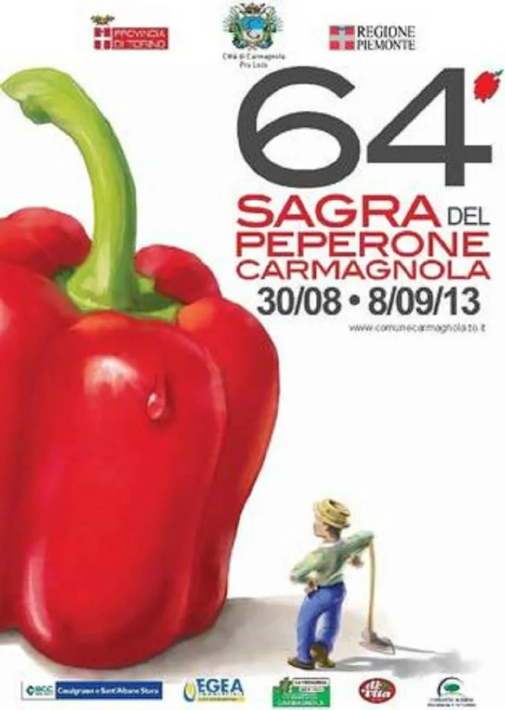 Carmagnola, al via la sagra del peperone
