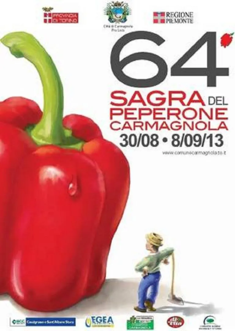 Carmagnola, al via la sagra del peperone