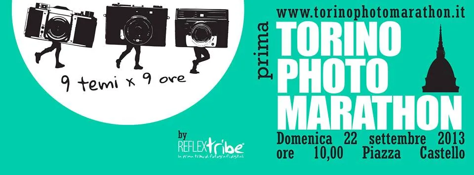 PhotoMarathon: la prima vera maratona fotografica a Torino