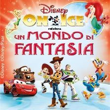 La colorata locandina di Disney On Ice