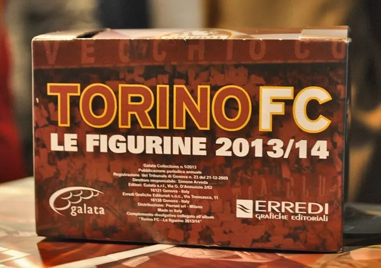 Il Toro ha il suo album di figurine