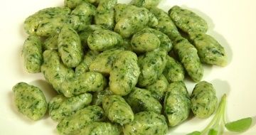 gnocchi del verbano alle erbette verdi 360x190