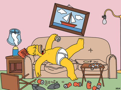 sbornia homer