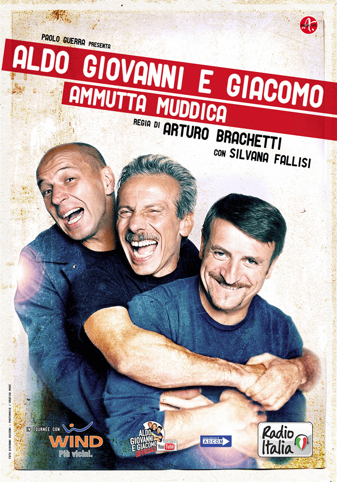 Aldo Giovanni e Giacomo in show a Torino