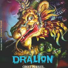 La prima locandina di Dralion