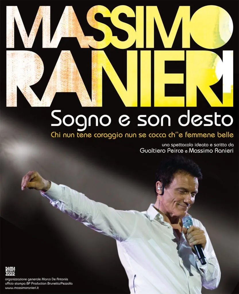 Musica:due date torinesi per Massimo Ranieri