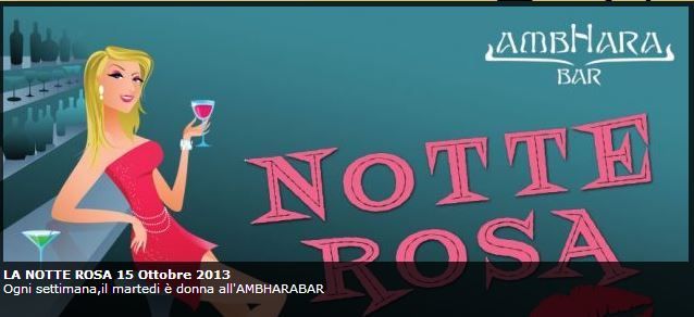 Notte Rosa all’Ambharabar di Torino