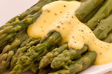 asparagi zabaione