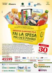 17 Giornata Nazionale della colletta alimentare