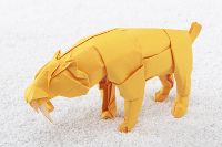 smilodonte_origami