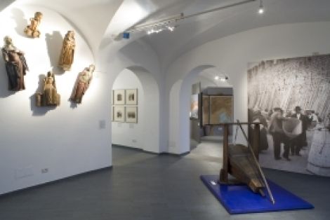 MUSEO NAZIONALE DELLA MONTAGNA: INTERNO