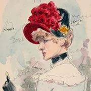 Belle époque. Lo sguardo ironico di Dalsani, al Museo del Risorgimento di Torino