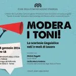 Incontro al rettorato di Torino, Modera i Toni! Come evitare la scortesia nelle e-mail di lavoro