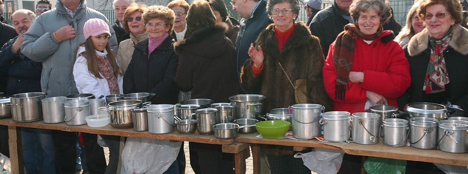 Fagiolata tavoli Santhià Fagiolata tavoli Santhià