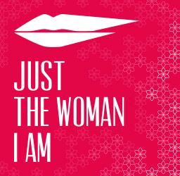JUST THE WOMAN I AM