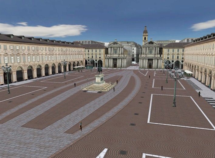 PIAZZA SAN CARLO TORINO