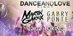 ”Danceandlove night”: la musica dance internazionale arriva a Torino