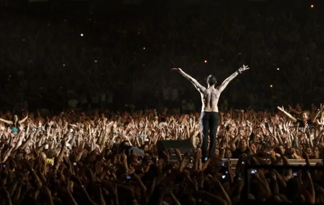 Depeche Mode in concerto a Torino, 30 anni di successi