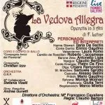 A Venaria “La Vedova allegra”