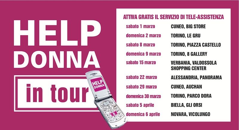 CALENDARIO HELP DONNA
