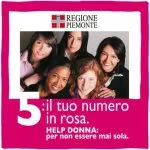 Torino si tinge ancora di più di rosa con Help Donna