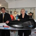 Torino, il Museo dello Sport non chiude e accoglie Josefa Idem