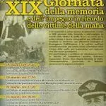 Asti, XIX Giornata della Memoria e dell’Impegno contro le mafie