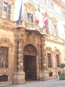 Torino, Garibaldi a Palazzo Lascaris