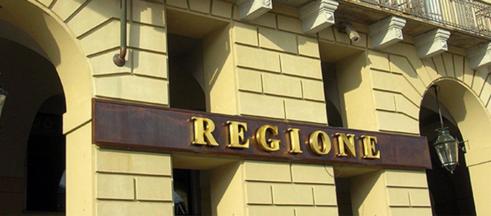 REGIONE - PIAZZA CASTELLO 165 TORINO