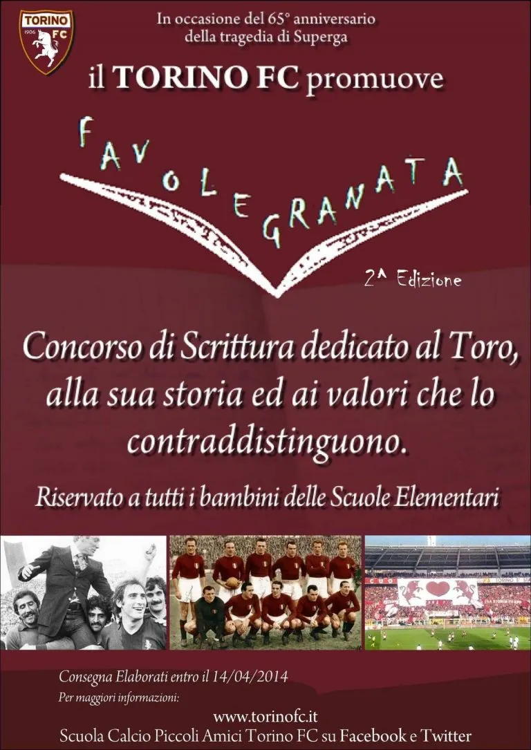 Concorso Letterario “Favole Granata”