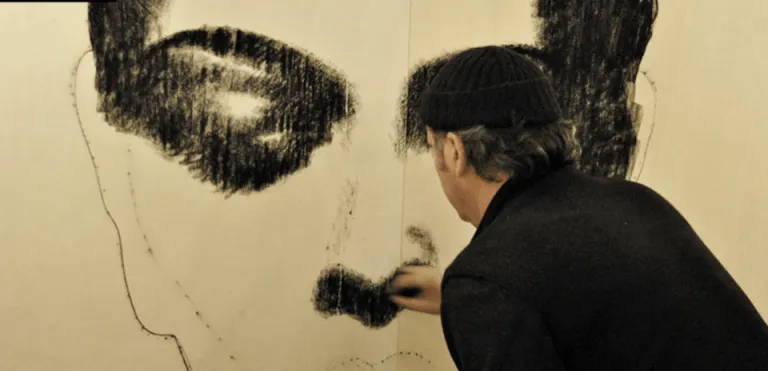 L’Opera al Nero, Omar Galliani alla GAM di Torino fino al 18 maggio