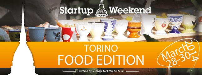 torino startup weekend food edition