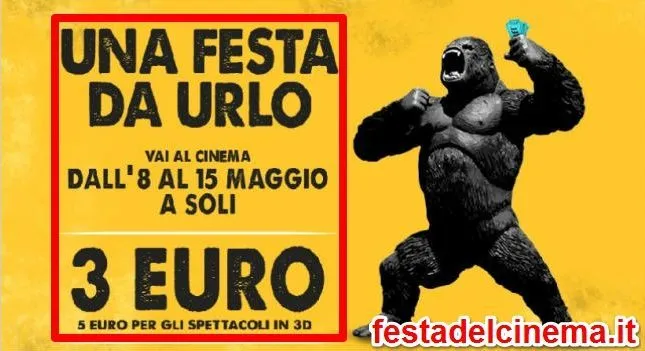 Torino, festa del cinema dall’8 al 15 maggio 2014
